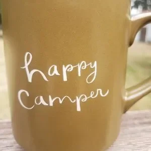 Fringe Studio Happy Camper Coffee Mug - Thumbnail 3